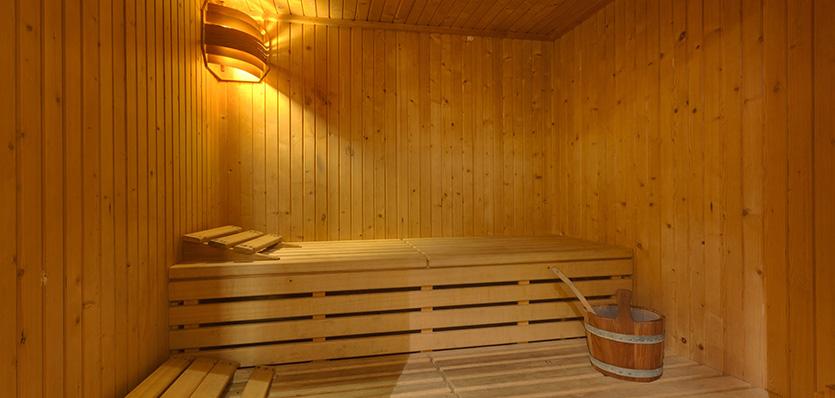 Golf vakantie spanje Hotel Tryp Port Cambrils  sauna