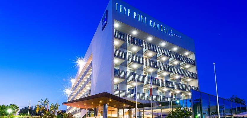 Golf vakantie spanje Hotel Tryp Port Cambrils