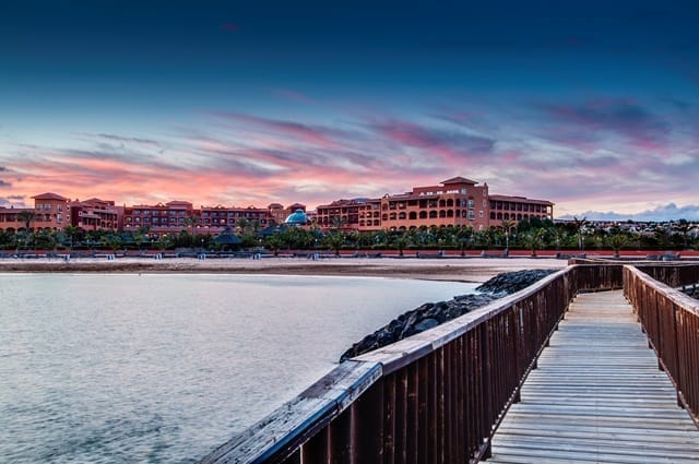 Golf vakantie spanje fuerteventura Sheraton Beach (4)