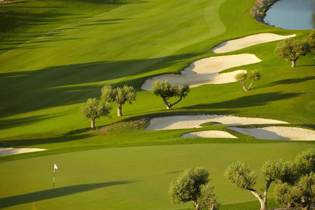 Golfvakantie Spanje costa daurade lumine Ruins hotel mas la boella 1