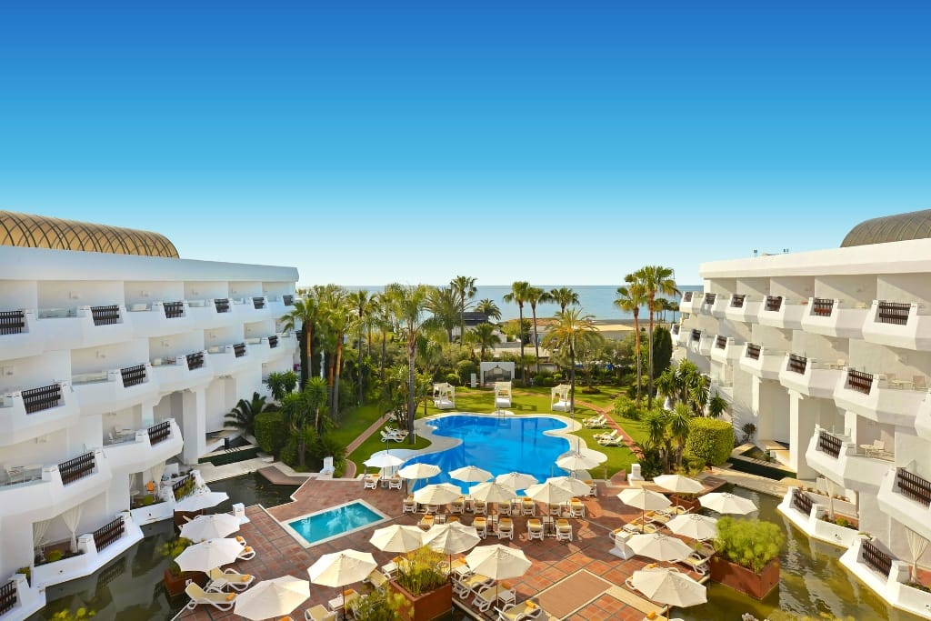 Hotel met zwembad