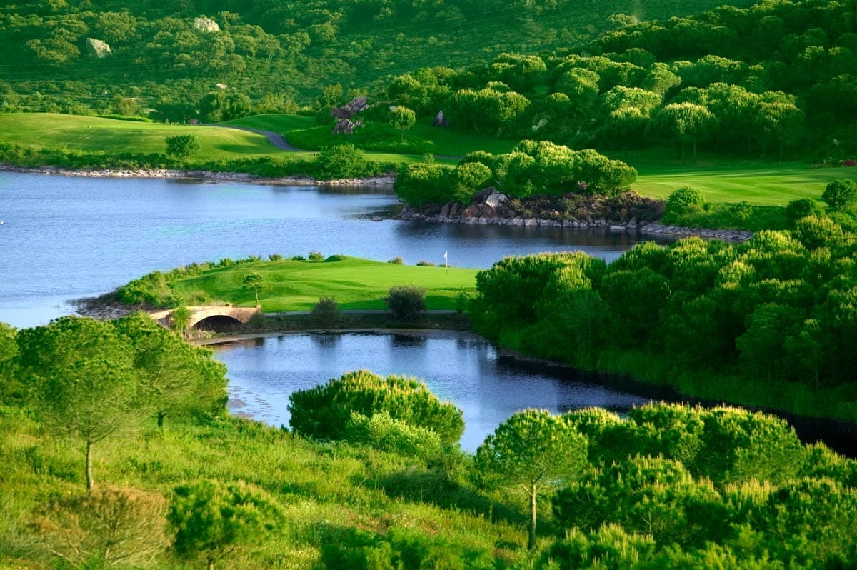 Golfbaan