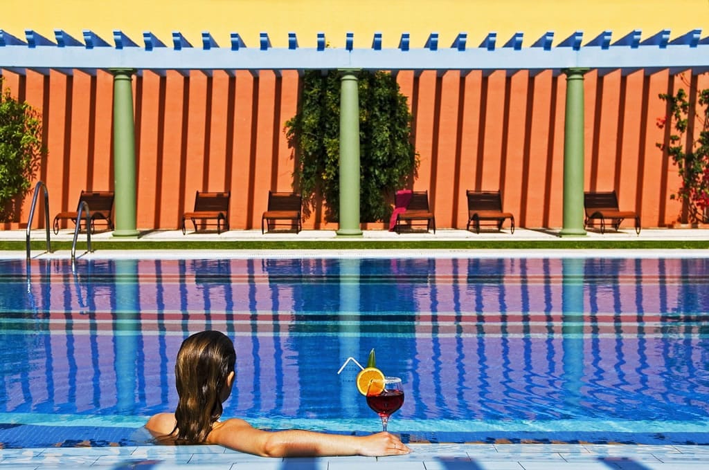Hacienda Montenmedio  piscina