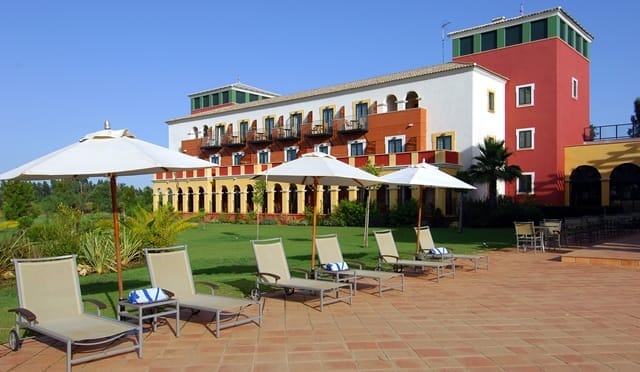 Hotel Isla canela  golfvakantie spanje costa de la luz (11)