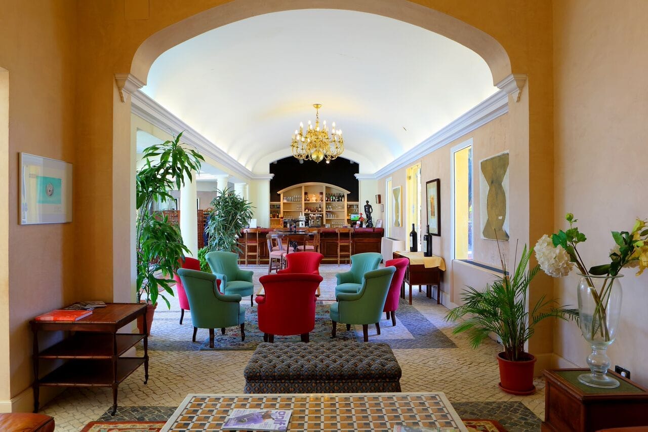 Hotel Montemedio golf vakantie spanje bar