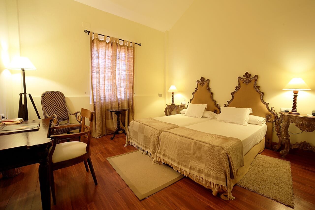 Hotel Montemedio golf vakantie spanje kamer
