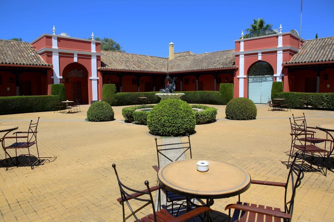 Hotel Montemedio golf vakantie spanje terras