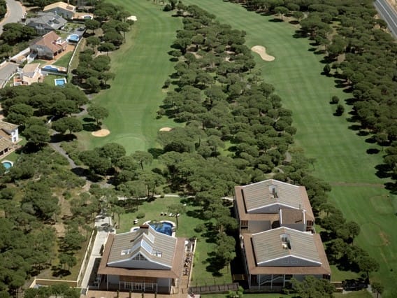 Hotel Nuevo Portil Golf Spanje Huelva overzicht