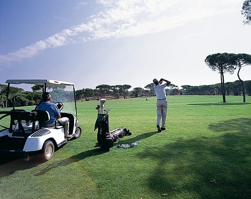 Hotel Nuevo Portil Golf Spanje Huelva