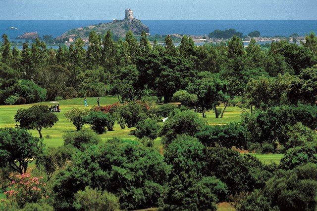 Is Molas golf vakantie italie Sardinie 002