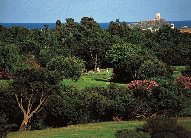 Is Molas golf vakantie italie Sardinie 004