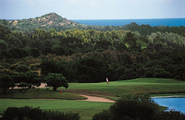 Is Molas golf vakantie italie Sardinie 010