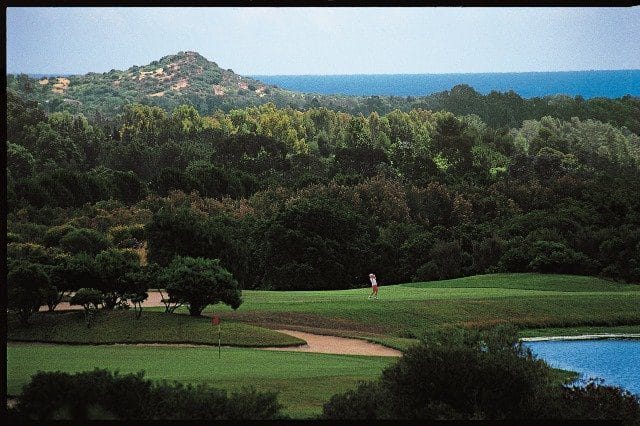 Is Molas golf vakantie italie Sardinie 049