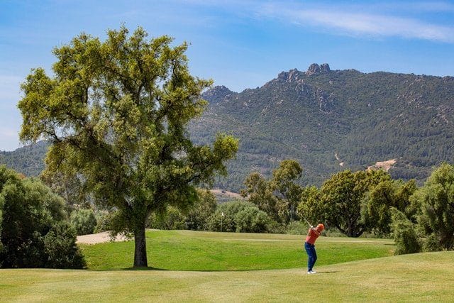 Is Molas golf vakantie italie Sardinie 052