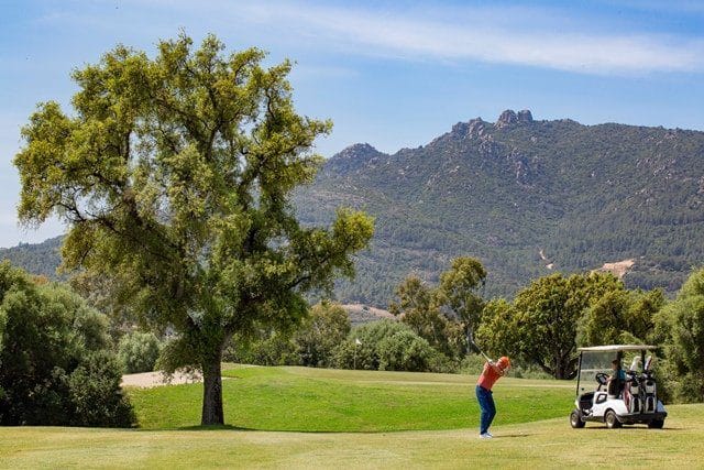 Is Molas golf vakantie italie Sardinie 053