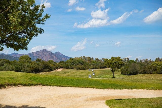 Is Molas golf vakantie italie Sardinie 058