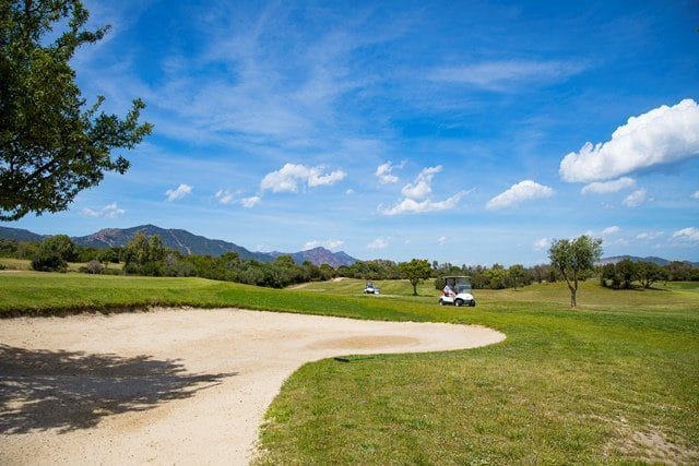 Is Molas golf vakantie italie Sardinie 059