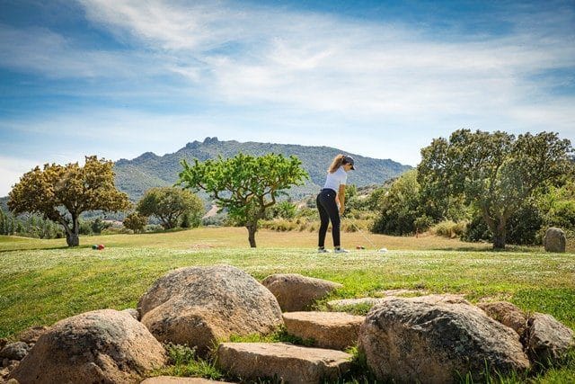 Is Molas golf vakantie italie Sardinie 081