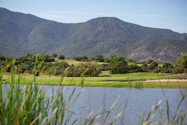 Is Molas golf vakantie italie Sardinie 091