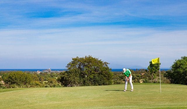 Is Molas golf vakantie italie Sardinie 096