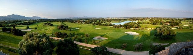 Is Molas golf vakantie italie Sardinie 115