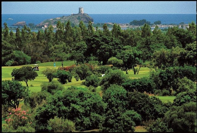 Is Molas golf vakantie italie Sardinie 119