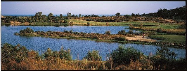 Is Molas golf vakantie italie Sardinie 121