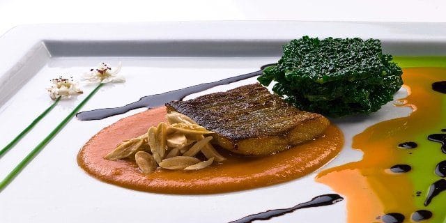 Is Molas golf vakantie italie Sardinie eten 1