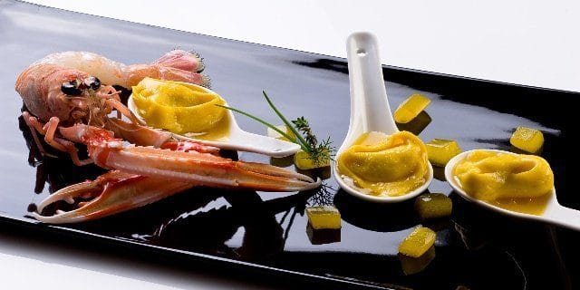 Is Molas golf vakantie italie Sardinie eten 4