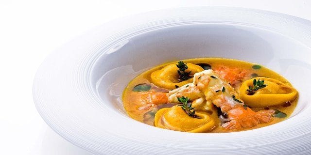 Is Molas golf vakantie italie Sardinie eten