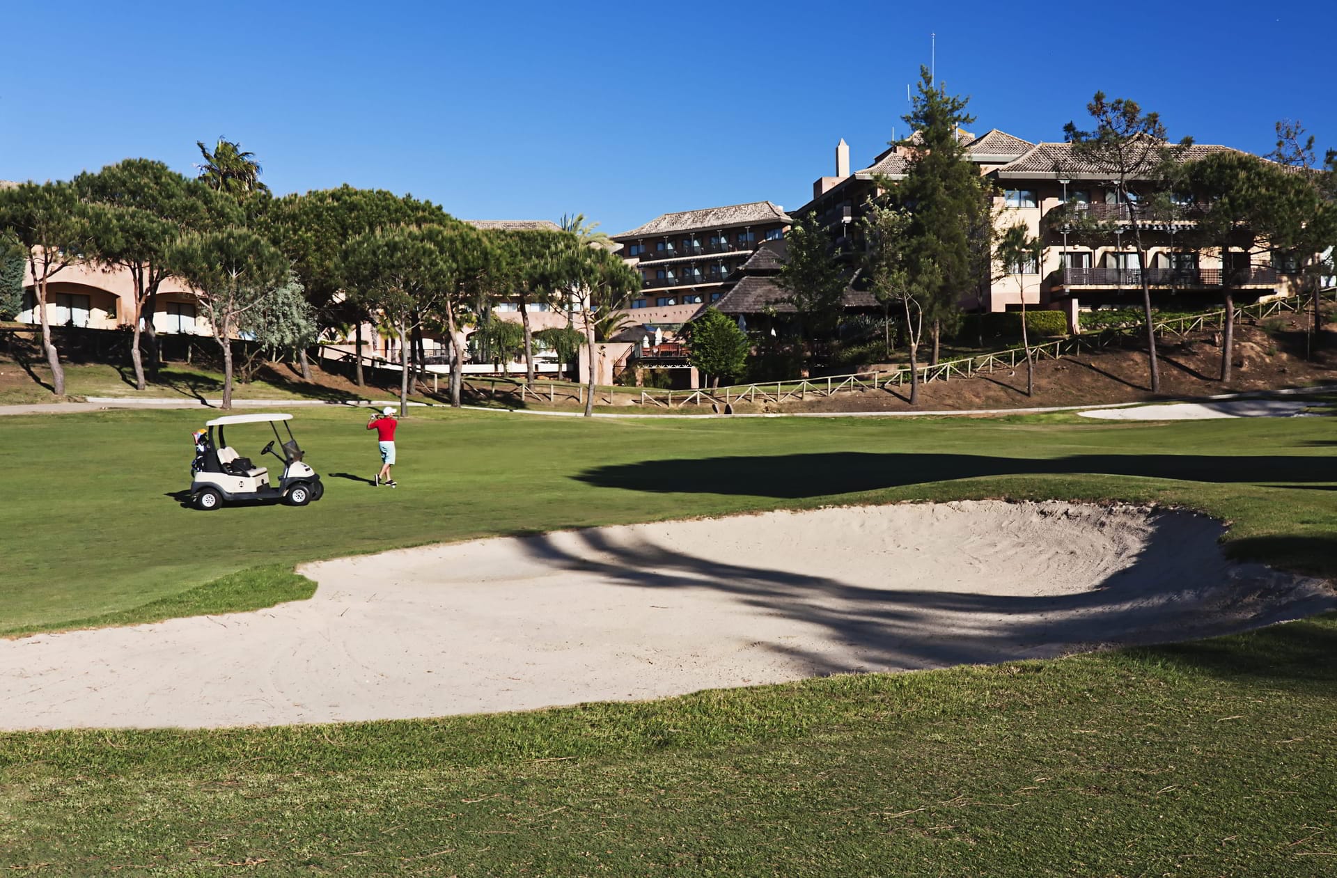 Islantilla Golf Resort Hole 9 & Hotel