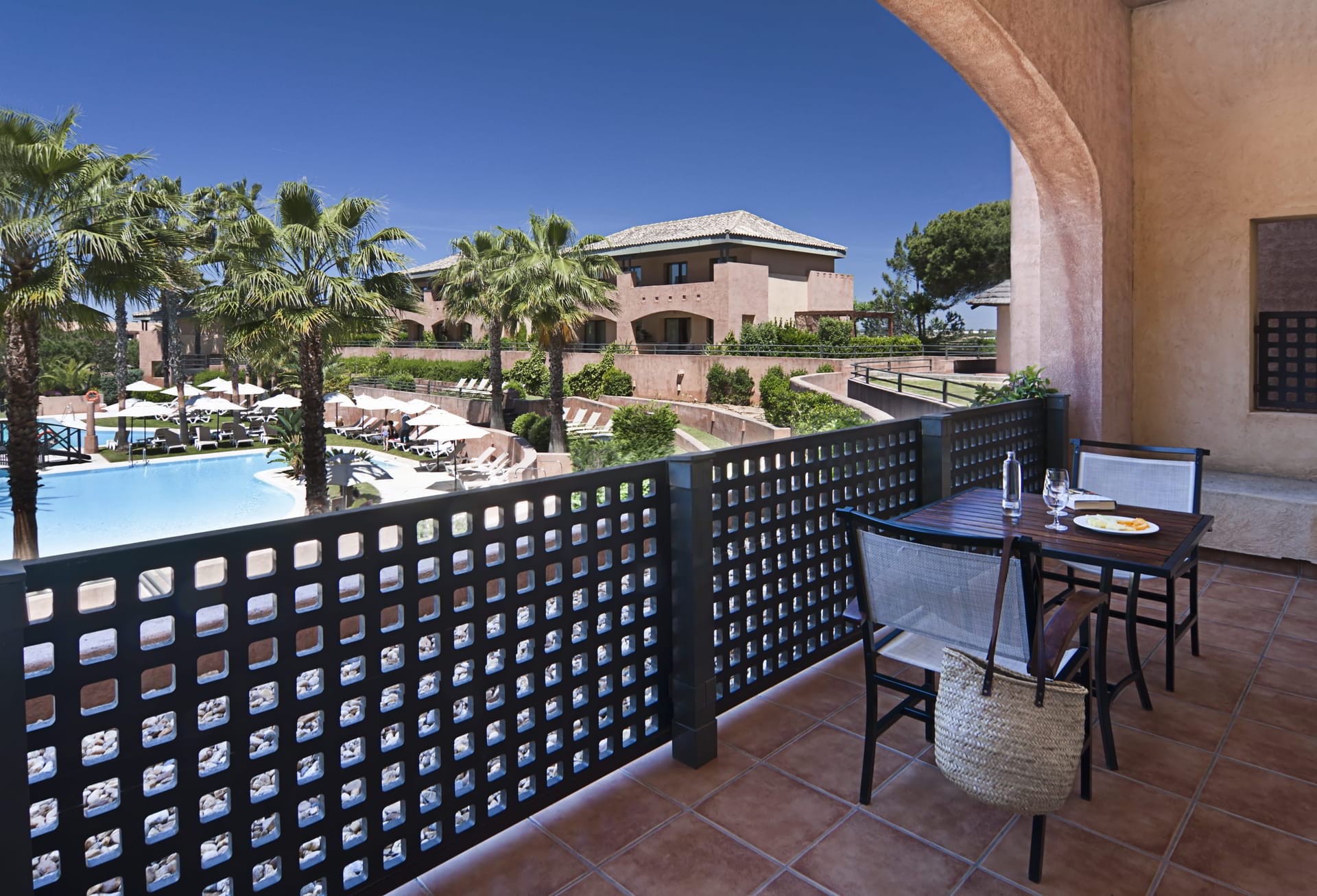 Islantilla Golf Resort Pool View