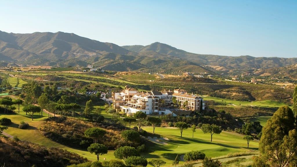 La Cala Golf spanje costa del sol Panoramic view 1