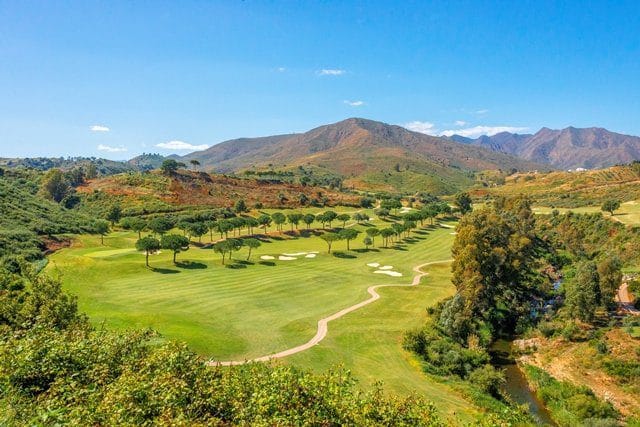 La Cala  Golf Mijas #golfvakantie #spanje America1