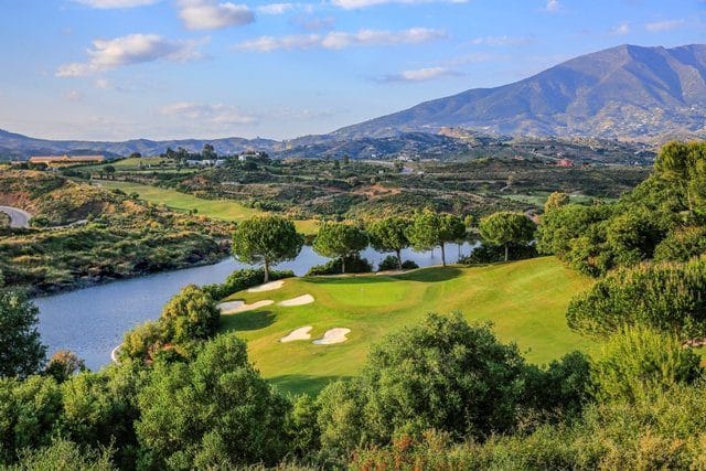La Cala  Golf Mijas #golfvakantie #spanje America4
