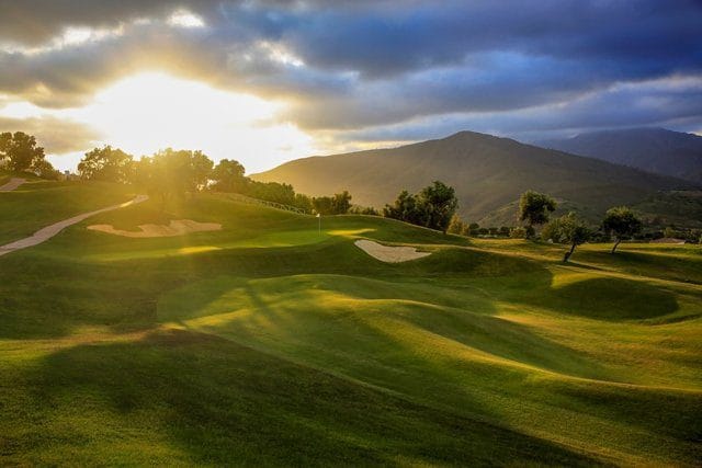 La Cala  Golf Mijas #golfvakantie #spanje America5