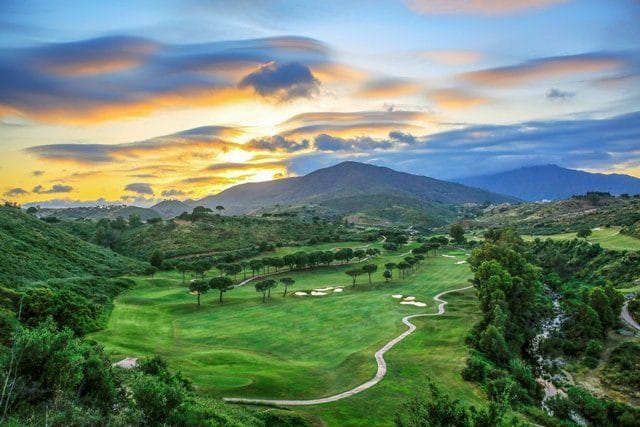 La Cala  Golf Mijas #golfvakantie #spanje America9