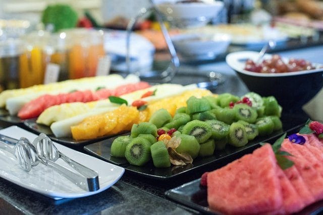 La Cala Hotel Golf Resort Mijas #golfvakantie #spanje5 eten07