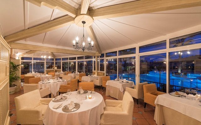 La Cala Hotel Golf Resort Mijas #golfvakantie #spanje5 eten09