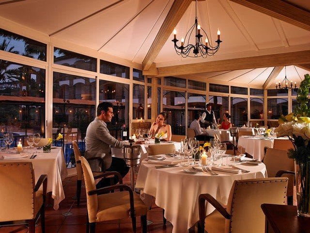 La Cala Hotel Golf Resort Mijas #golfvakantie #spanje5 eten11