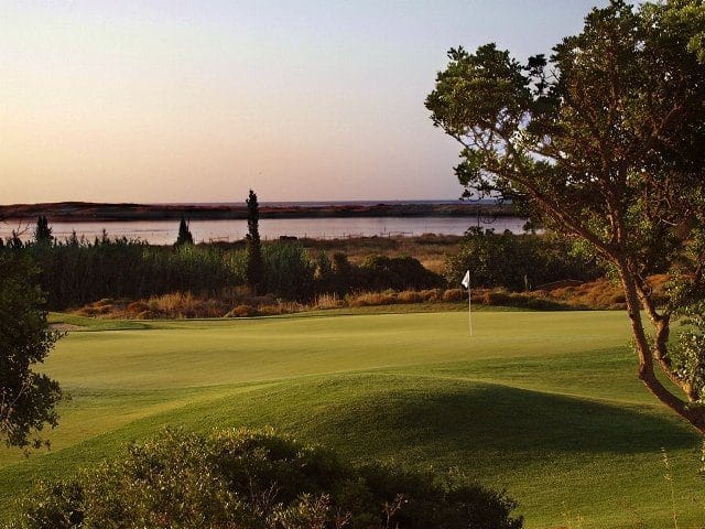 Lagos #11 green Onyria Palmares golf Portugal