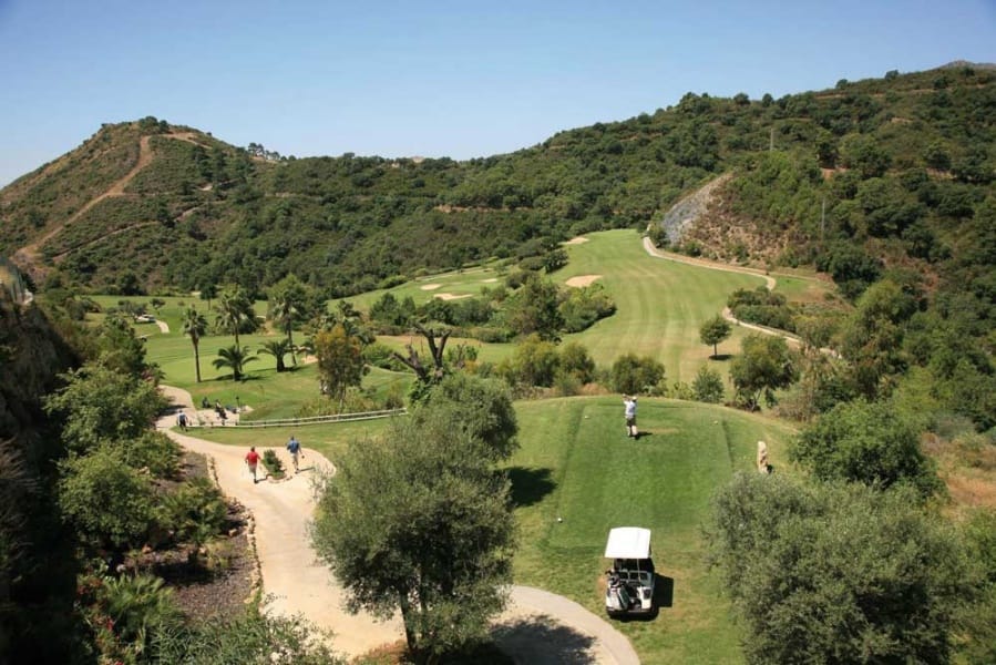 Golfbaan Los Arqueros