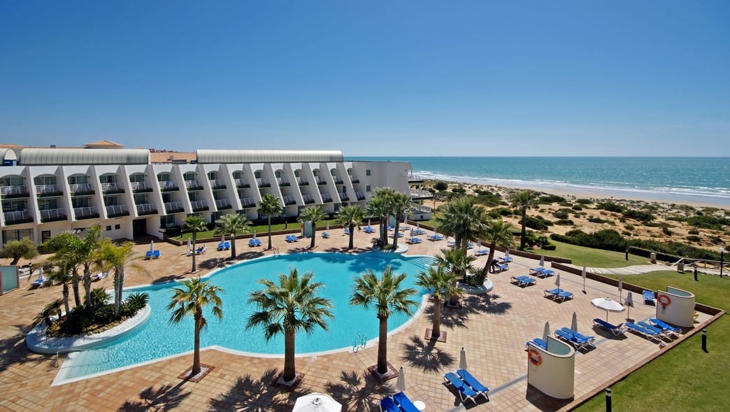 IBEROSTAR Royal Andalus Hotel en Zwembad