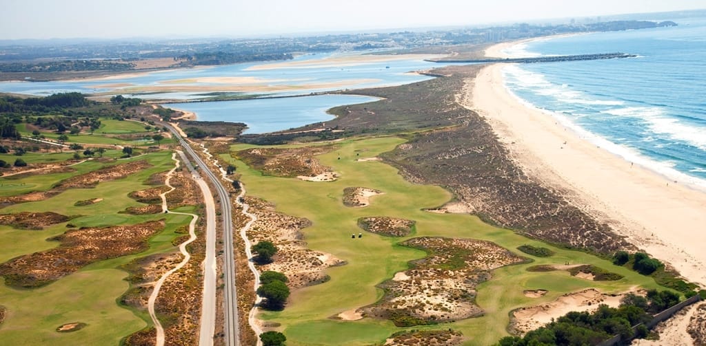 Onyria Palmares golf Portugal Praia, Links