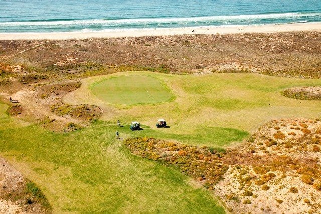 Praia #22 Green Onyria Palmares golf Portugal