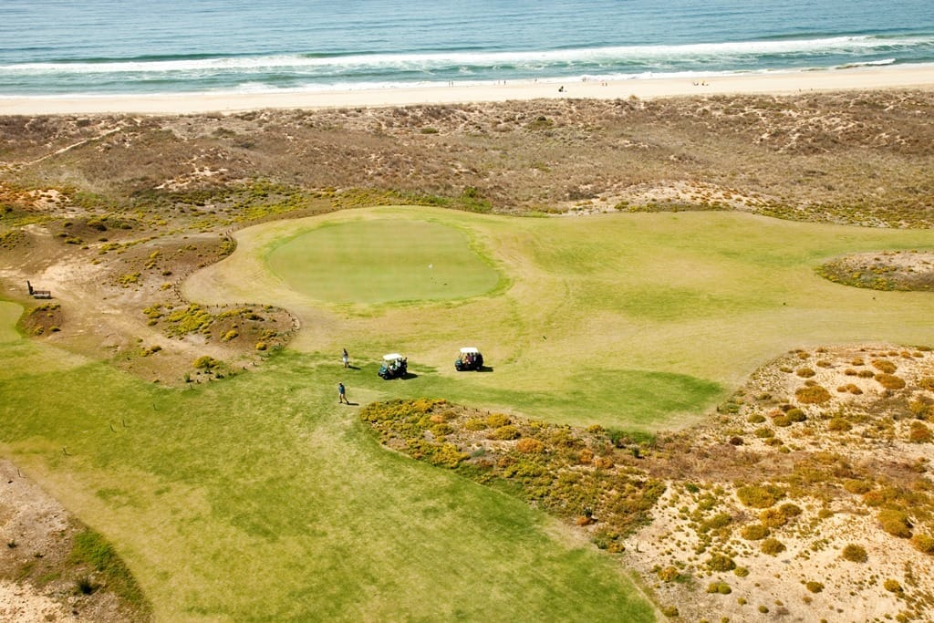Praia #22 Green Onyria Palmares golf Portugal