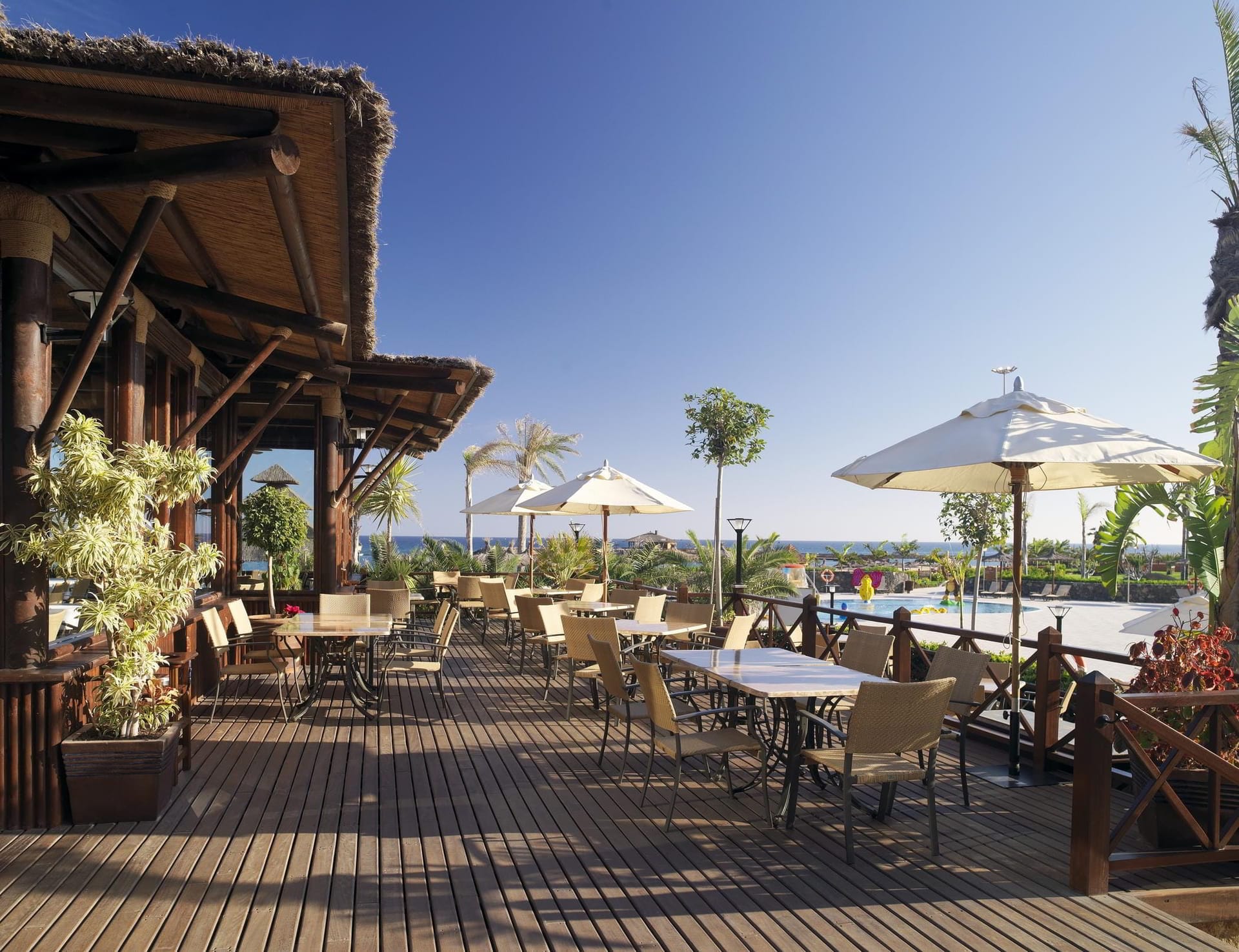 Restaurant La veranda terras