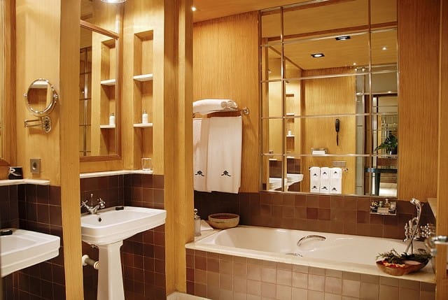 Rio Real golf vakantie spanje badkamer
