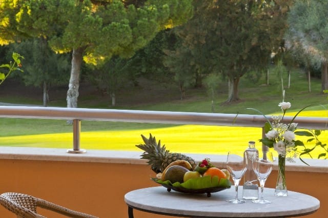 Rio Real golf vakantie spanje balkon kamer