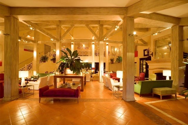 Rio Real golf vakantie spanje club-house